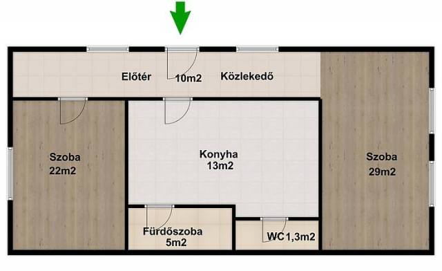 Eladó 80 m2-es családi ház Szigetcsép, Szigetcsép - Szigetcsép, Szigetcsép - Eladó ház, Lakás 11