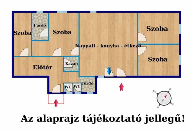 Eladó 110 m2-es családi ház Siófok - Siófok - Eladó ház, Lakás 2