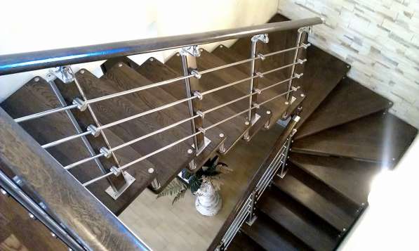Лестницы и перила в Москве фото 3