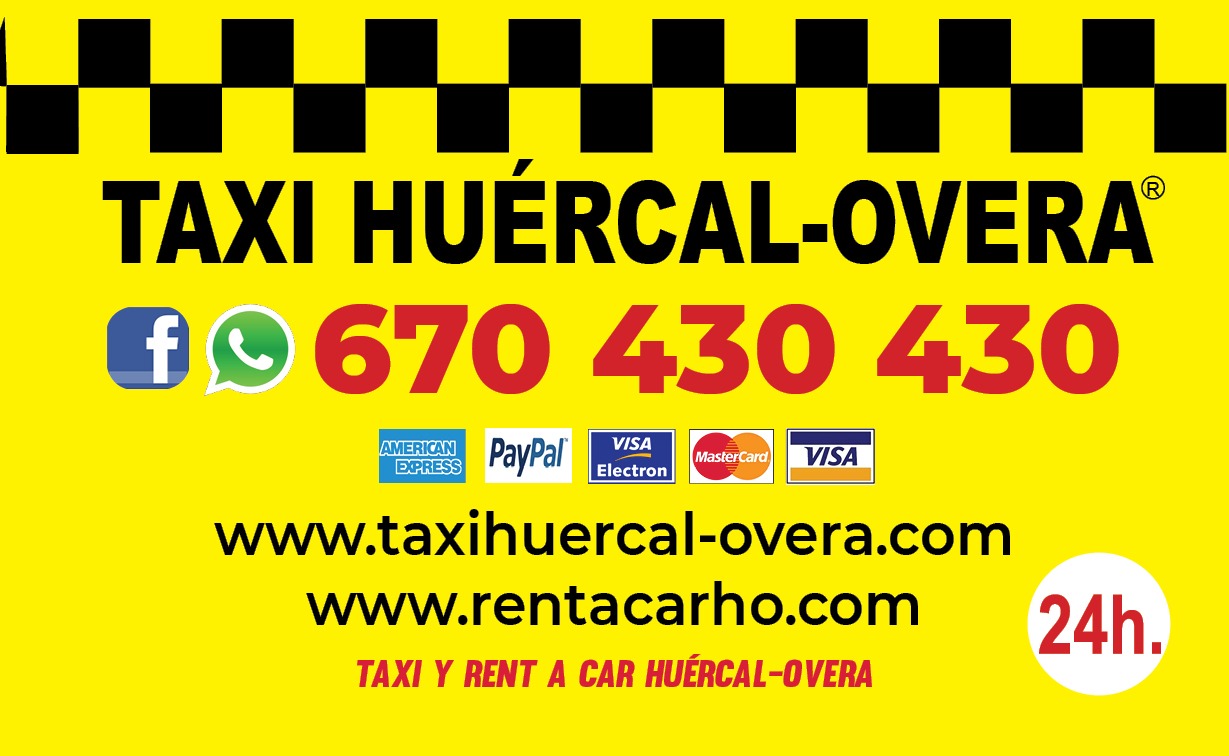 Taxi Hu\u00E9rcal-Overa SLU - Venta de coches