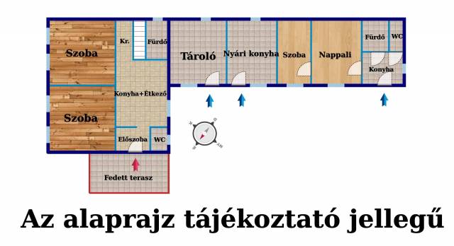 Eladó 162 m2-es családi ház Budapest XVII. kerület - Budapest XVII. kerület - Eladó ház, Lakás 14
