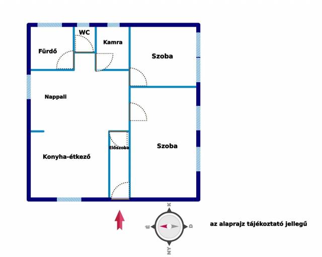 Eladó 70 m2-es családi ház Tamási - Tamási - Eladó ház, Lakás 17