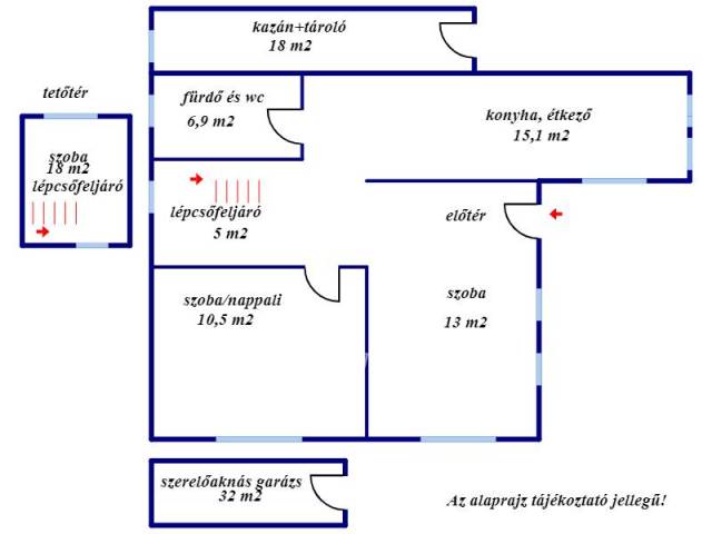 Eladó 75 m2-es családi ház Nyárlőrinc, Nyárlőrinc - Nyárlőrinc, Nyárlőrinc - Családi ház 0