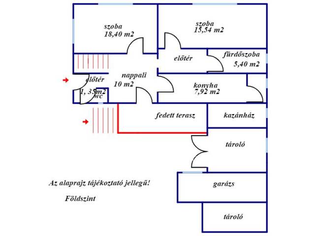 Eladó 110 m2-es családi ház Jánoshalma, Vasútállomás környéke - Jánoshalma, Vasútállomás környéke - Családi ház 0