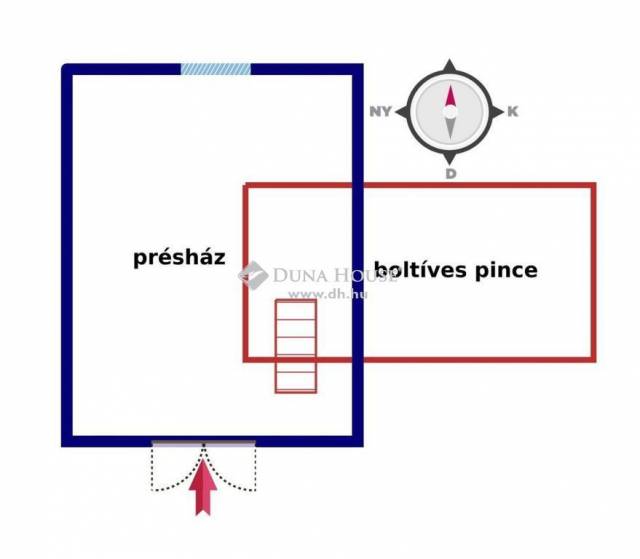 Villány egyik legértékesebb helyszínén az Ördögárok dűlő lábánál elhelyezkedő présház eladó! - Villány - Eladó ház, Lakás 7