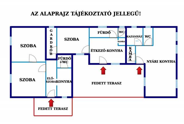 Eladó 120 m2-es családi ház Üllő, Liliom utca - Üllő, Liliom utca - Eladó ház, Lakás 22