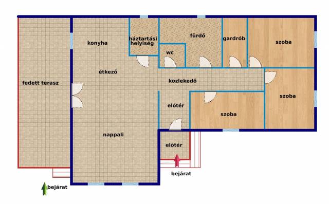 Eladó 130 m2-es családi ház Sé - Sé - Családi ház 21