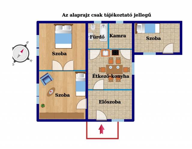 Eladó 98 m2-es családi ház Szigethalom - Szigethalom - Családi ház 18