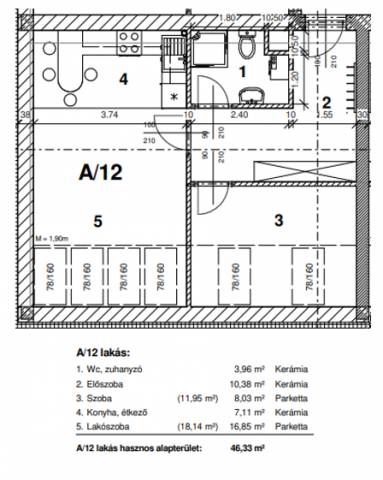 Eladó 46 m2-es téglalakás Hatvan - Hatvan - Eladó ház, Lakás 2
