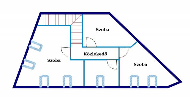 Eladó 94 m2-es téglalakás Sopron - Sopron - Eladó ház, Lakás 9