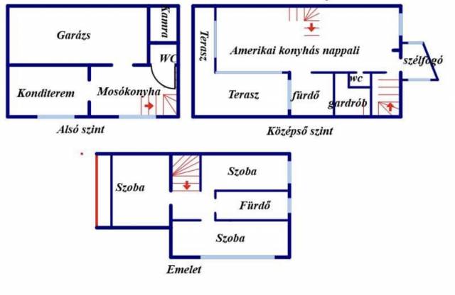 Eladó 242 m2-es családi ház Pécs, Makár-tető dűlő - Pécs, Makár-tető dűlő - Családi ház 0