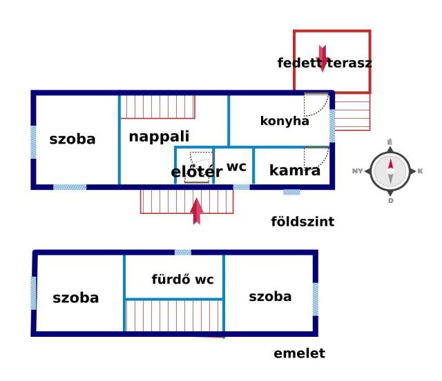 Eladó 115 m2-es családi ház Hajdúdorog, Marx Károly utca - Hajdúdorog, Marx Károly utca - Családi ház 27