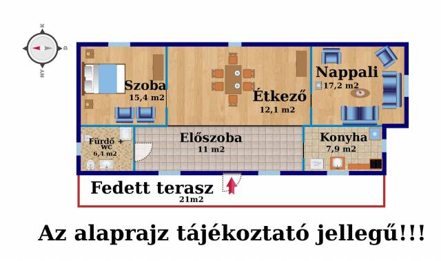 Eladó 70 m2-es tanya Izsák - Izsák - Telek 22