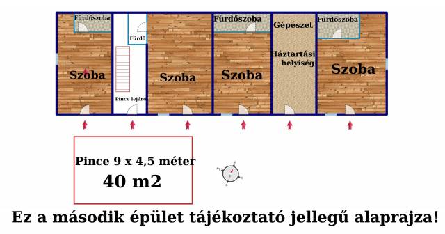 Eladó 315 m2-es családi ház Vecsés - Vecsés - Családi ház 13