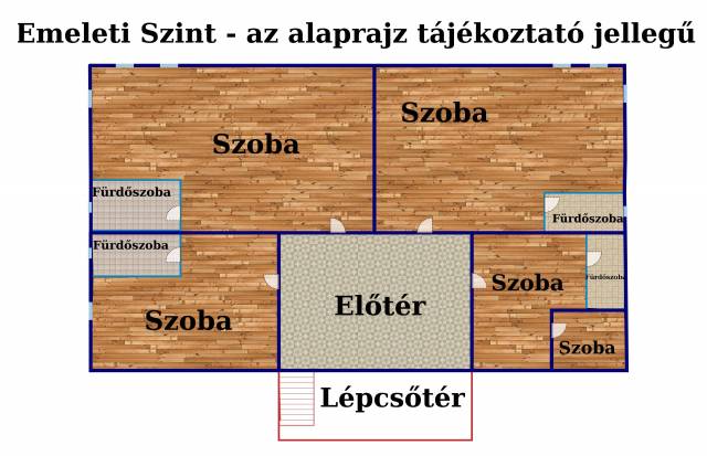 Eladó 315 m2-es családi ház Vecsés - Vecsés - Családi ház 14