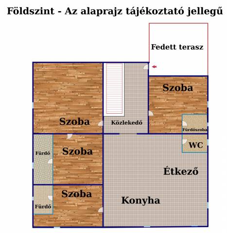 Eladó 315 m2-es családi ház Vecsés - Vecsés - Családi ház 12