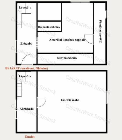 ELADÓ Szolnok Alcsiszigeten szigetelt tetőtér beépítéses ház pincével - Szolnok - Nyaraló 3