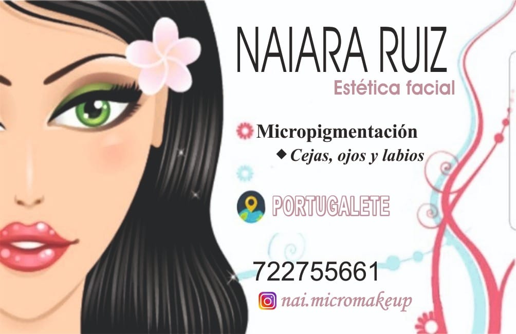 Micropigmentacion Naiara Ruiz en Portugalete. - Obras de fontanería