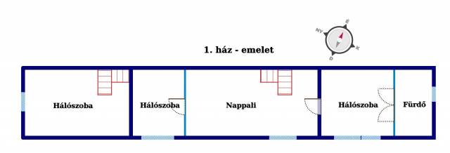 Eladó 207 m2-es családi ház Tahitótfalu - Tahitótfalu - Eladó ház, Lakás 12