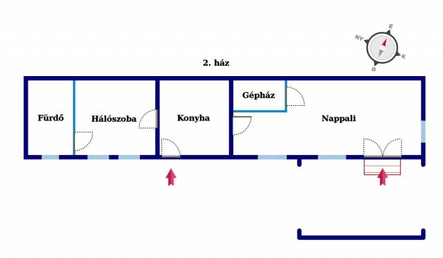 Eladó 207 m2-es családi ház Tahitótfalu - Tahitótfalu - Eladó ház, Lakás 13