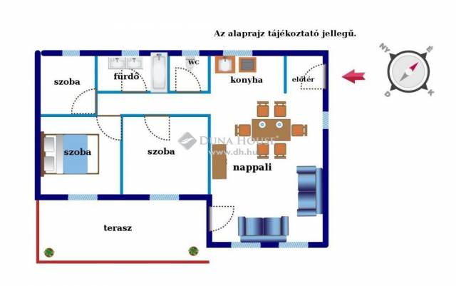 Eladó ház, Halásztelek - Halásztelek - Ikerház 12