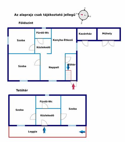 Eladó 117 m2-es családi ház Balatonfűzfő - Balatonfűzfő - Családi ház 24