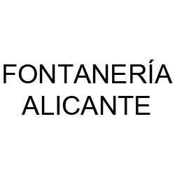 FONTANER\u00CDA ALICANTE - Obras de fontanería