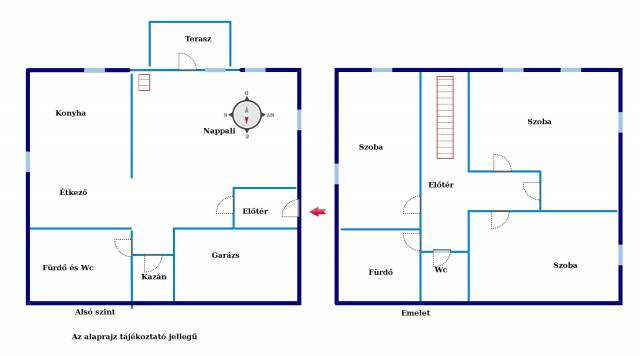 Eladó 127 m2-es családi ház Kerepes, Szőlő dűlő - Kerepes, Szőlő dűlő - Eladó ház, Lakás 13