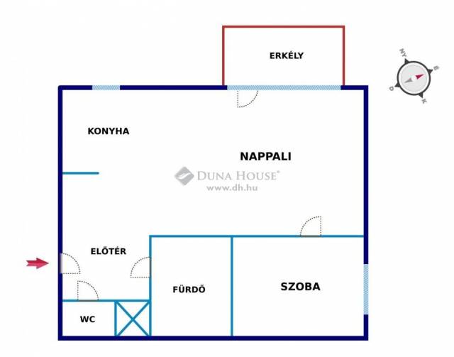 Eladó lakás, Budapest 18. ker. - Budapest XVIII. kerület - Tégla lakás 16