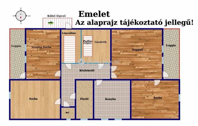 Eladó ház, Halásztelek - Halásztelek - Családi ház 1