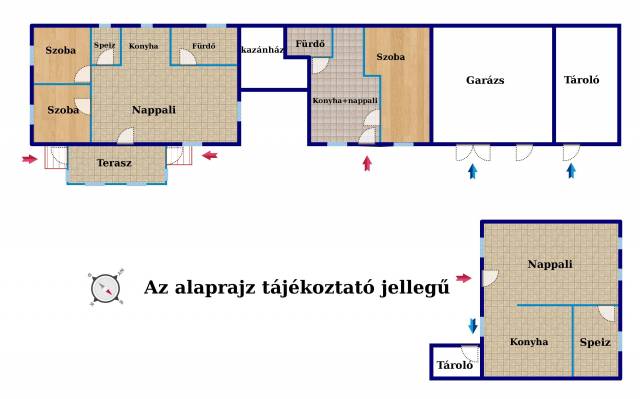 Eladó 77 m2-es családi ház Káloz - Káloz - Eladó ház, Lakás 1
