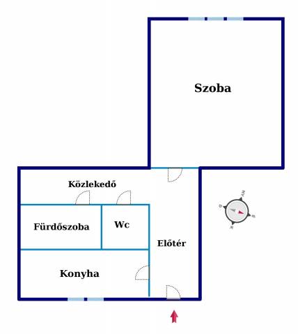 Eladó 36 m2-es panellakás Budapest X. kerület, Bányató utca - Budapest X. kerület, Bányató utca - Eladó ház, Lakás 3