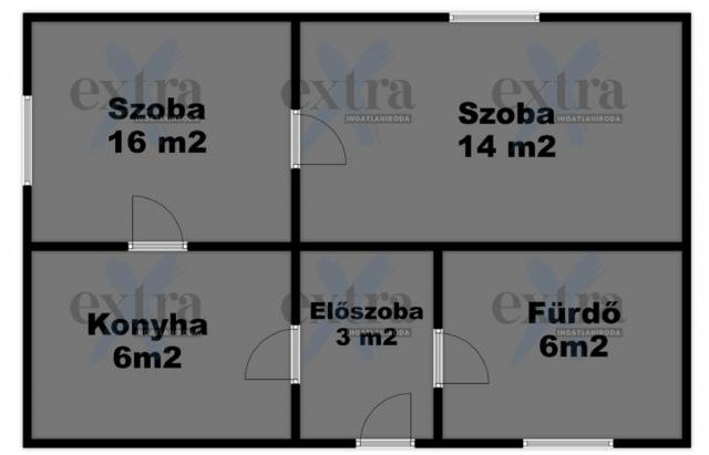 Röszkén vasúthoz közeli kis ház - Röszke - Családi ház 8