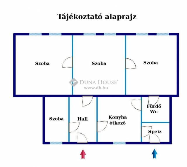 Felújítandó lakás 2 bejárattal, Bp. 13. ker. - Budapest XIII. kerület, Huba utca - Eladó ház, Lakás 3