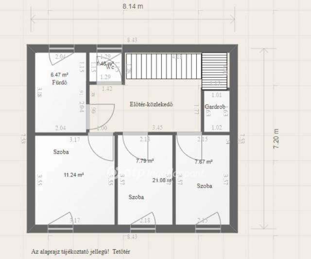 Eladó 104 m2-es családi ház Kecskemét, Rákócziváros - Kecskemét, Rákócziváros - Családi ház 5