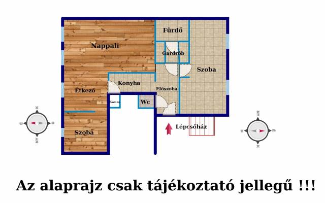 Eladó 61 m2-es panellakás Budapest XIV. kerület, Rákospatak park - Budapest XIV. kerület, Rákospatak park - Eladó ház, Lakás 15