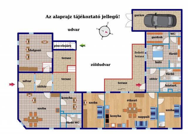 Eladó 180 m2-es családi ház Veszprém - Veszprém - Eladó ház, Lakás 27