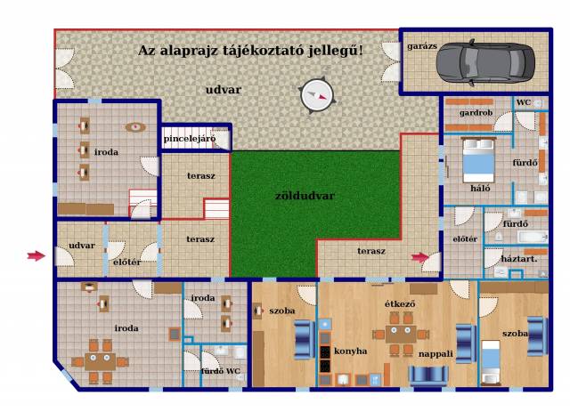 Eladó 180 m2-es családi ház Veszprém - Veszprém - Eladó ház, Lakás 28