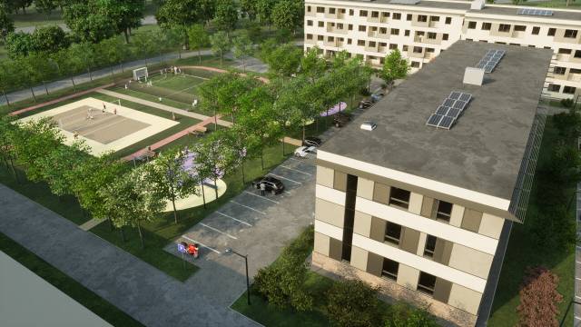 Eladó 12 m2-es parkoló Budapest IV. kerület, Ezred utca - Budapest IV. kerület, Ezred utca - Beálló 7