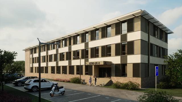 Eladó 12 m2-es parkoló Budapest IV. kerület, Ezred utca - Budapest IV. kerület, Ezred utca - Beálló 15