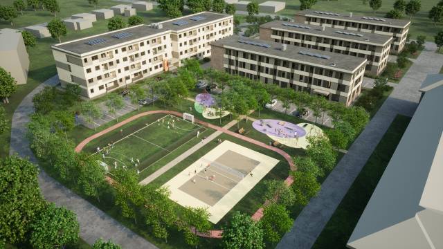 Eladó 12 m2-es parkoló Budapest IV. kerület, Ezred utca - Budapest IV. kerület, Ezred utca - Beálló 17