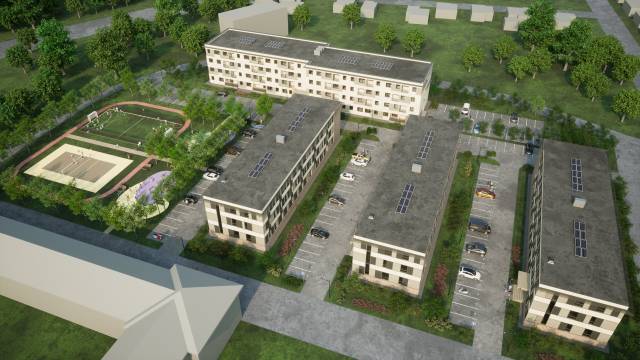 Eladó 12 m2-es parkoló Budapest IV. kerület, Ezred utca - Budapest IV. kerület, Ezred utca - Beálló 16