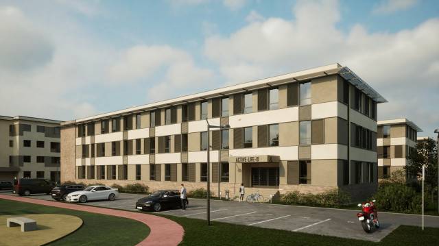 Eladó 12 m2-es parkoló Budapest IV. kerület, Ezred utca - Budapest IV. kerület, Ezred utca - Beálló 4