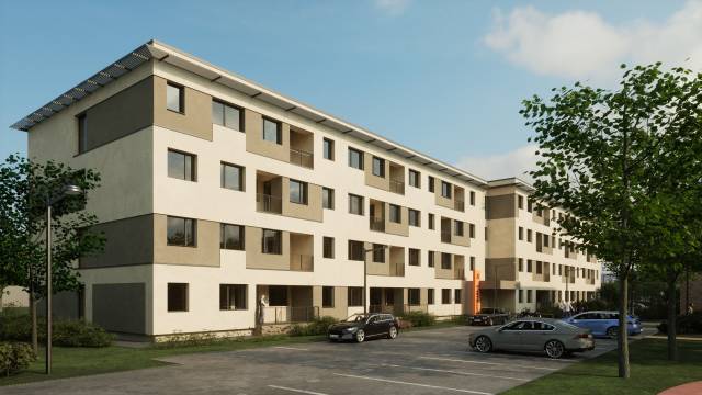 Eladó 12 m2-es parkoló Budapest IV. kerület, Ezred utca - Budapest IV. kerület, Ezred utca - Beálló 18