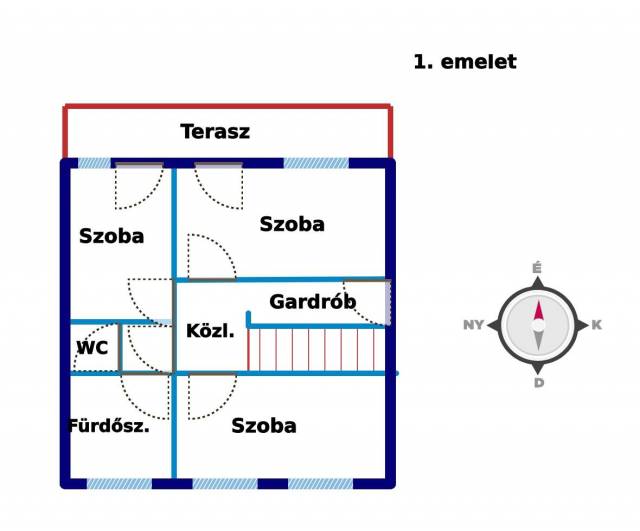 Kiadó 210 m2-es ikerház Debrecen, Vámospércsi út - Debrecen, Vámospércsi út - Ikerház 21