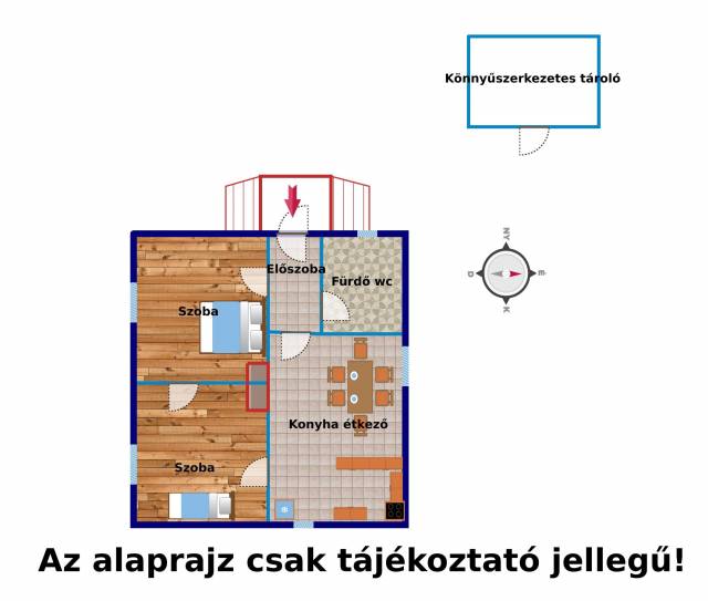 Eladó 55 m2-es családi ház Nagykáta - Nagykáta - Családi ház 0