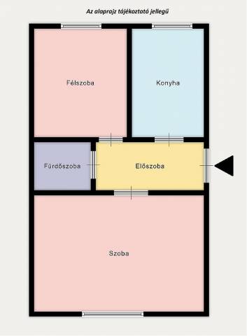 Eladó 35 m2-es tégla lakás Budapest XIX. kerület, Kispest, Kispest - Budapest XIX. kerület, Kispest, Kispest - Tégla lakás 4