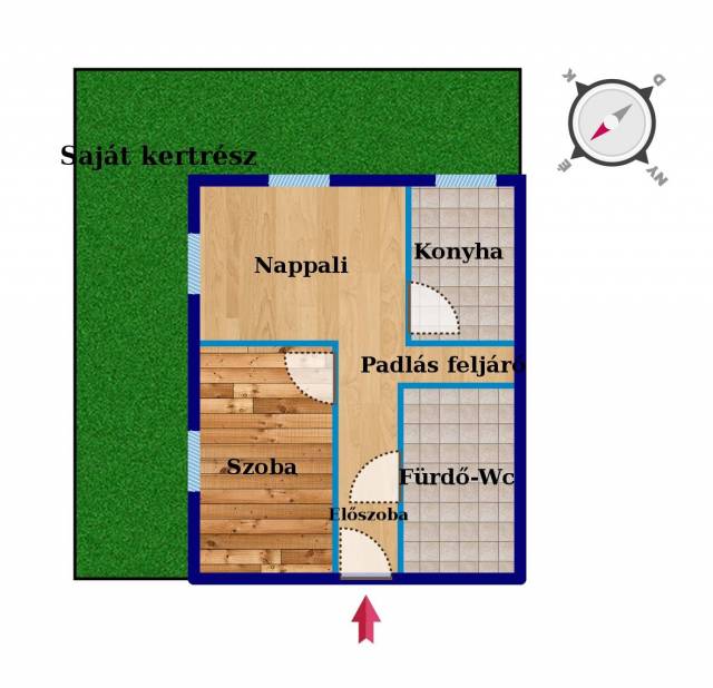 Eladó 37 m2-es téglalakás Budapest XXI. kerület - Budapest XXI. kerület - Eladó ház, Lakás 10