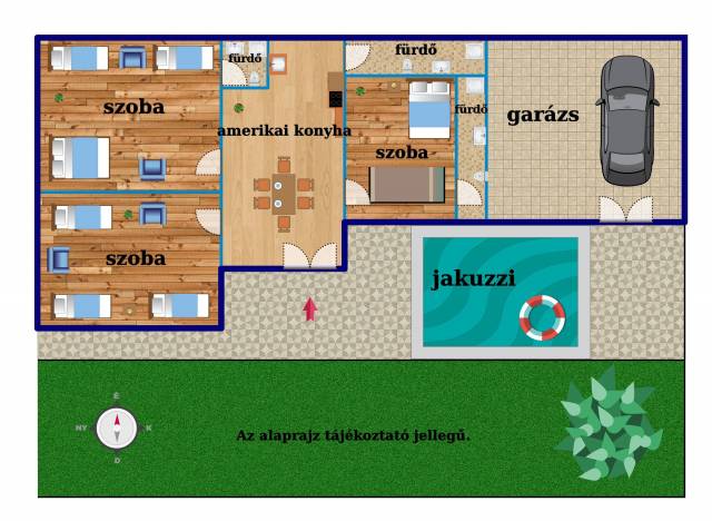 Eladó 130 m2-es családi ház Máriapócs - Máriapócs - Eladó ház, Lakás 13