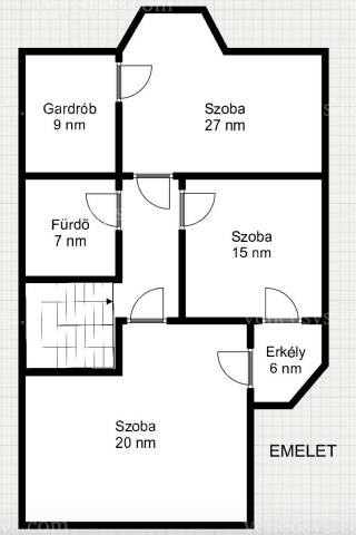 Megvásárlásra kínálok Miskolcon egy 2019-ben teljeskörűen felújított, napelemekkel felszerelt 168 nm - Miskolc - Családi ház 19